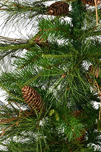 Vickerman 6' Ashland Artificial Christmas Tree Unlit - Faux Christmas Tree - Seasonal Indoor Home Decor #TOP4