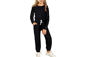 Stylish Two-Piece Outfits for Fashionable Girls Ages 6-7
