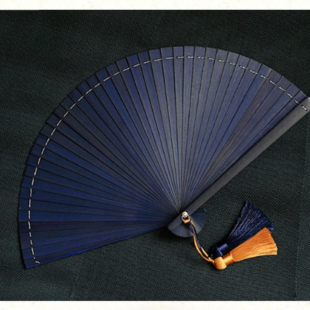 Chinese Folding Fans Hand FansHandheld Folding Fan Summer Ancient Style Handheld Fans Classical Chinese Style Mini Portable Folding Fan for Party Wedding Dancing Decoration Vintage Handheld Folding (