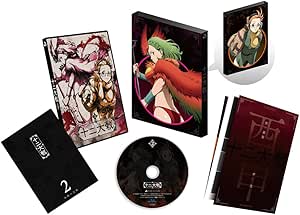 【Amazon.co.jp限定】十二大戦 ディレクターズカット版 Vol.2 (全巻購入特典:描き下ろし全巻収納BOX[寝住、妬良、庭取]引換シリアルコード付) [Blu-ray]