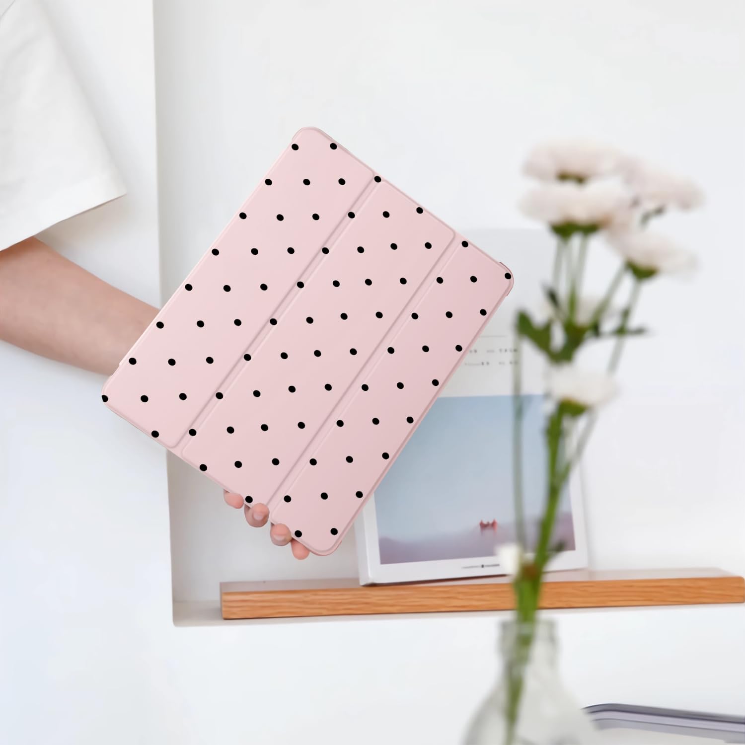 Amazon.co.jp: BlHMCASE かわいい水玉模様 iPad Pro 11インチ用 ケース
