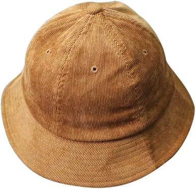 Floralby Solid Color Corduroy Bucket 