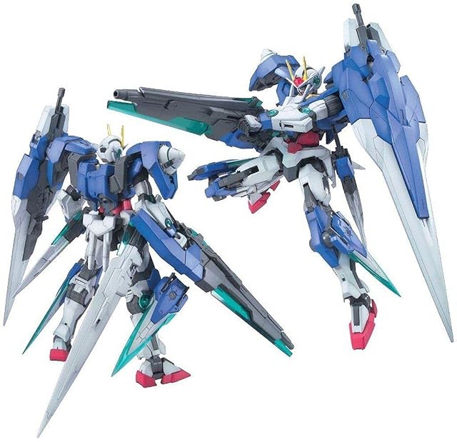 Foto 3 de 7 de Bandai Hobby MG 00 Gundam Seven Sword/G Gundam 0.000 Pulgadas
