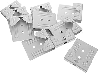 頑丈な壁掛けフック、10個のミラーフックと額縁ハンガー、ドアと取り付けブラケット付き、ミラー、フレーム、棚を吊るすための丈夫な金属製ファスナー