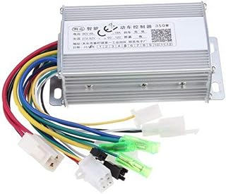 GOBBIS Ebike Controller,Brushless Motor Controller 36V/48W 350W Waterproof Design Brush Speed Motor Controller for Electric Scooter Bicycle E-Bike Tricycle Controller