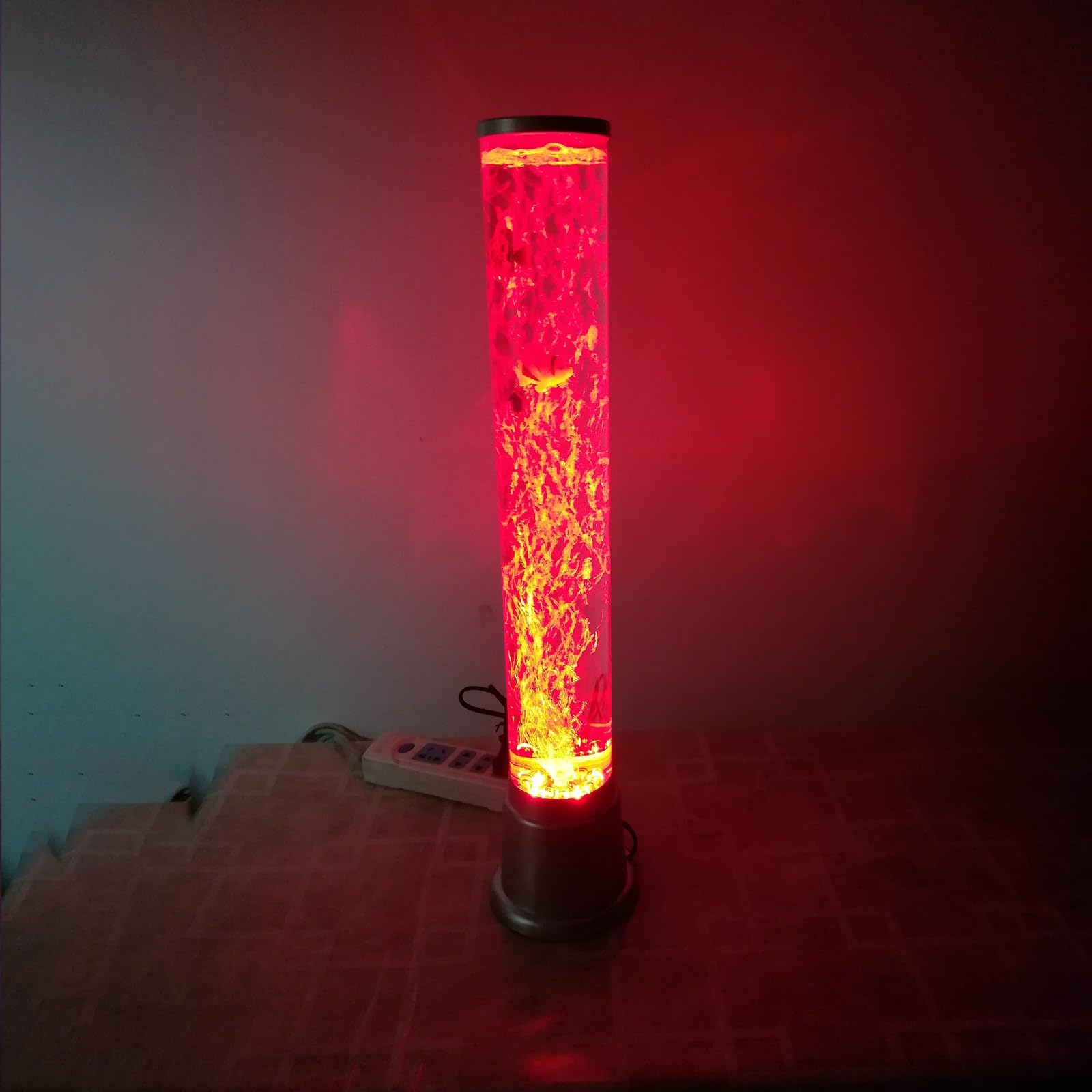 Lámpara de medusas decorativa ideal para regalar alivio de ansiedad