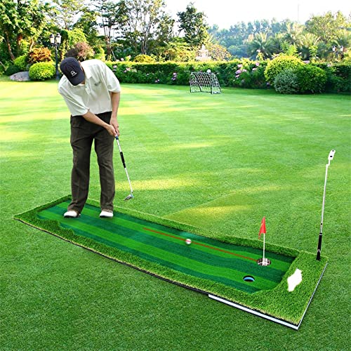 Achix Golf Putter Laser Sight Pointer Training Aids For Swing Practice Swinging Plane Corrector Posture Indicator Golf Aiming Point Assistant Device With Silver Case #TOP2