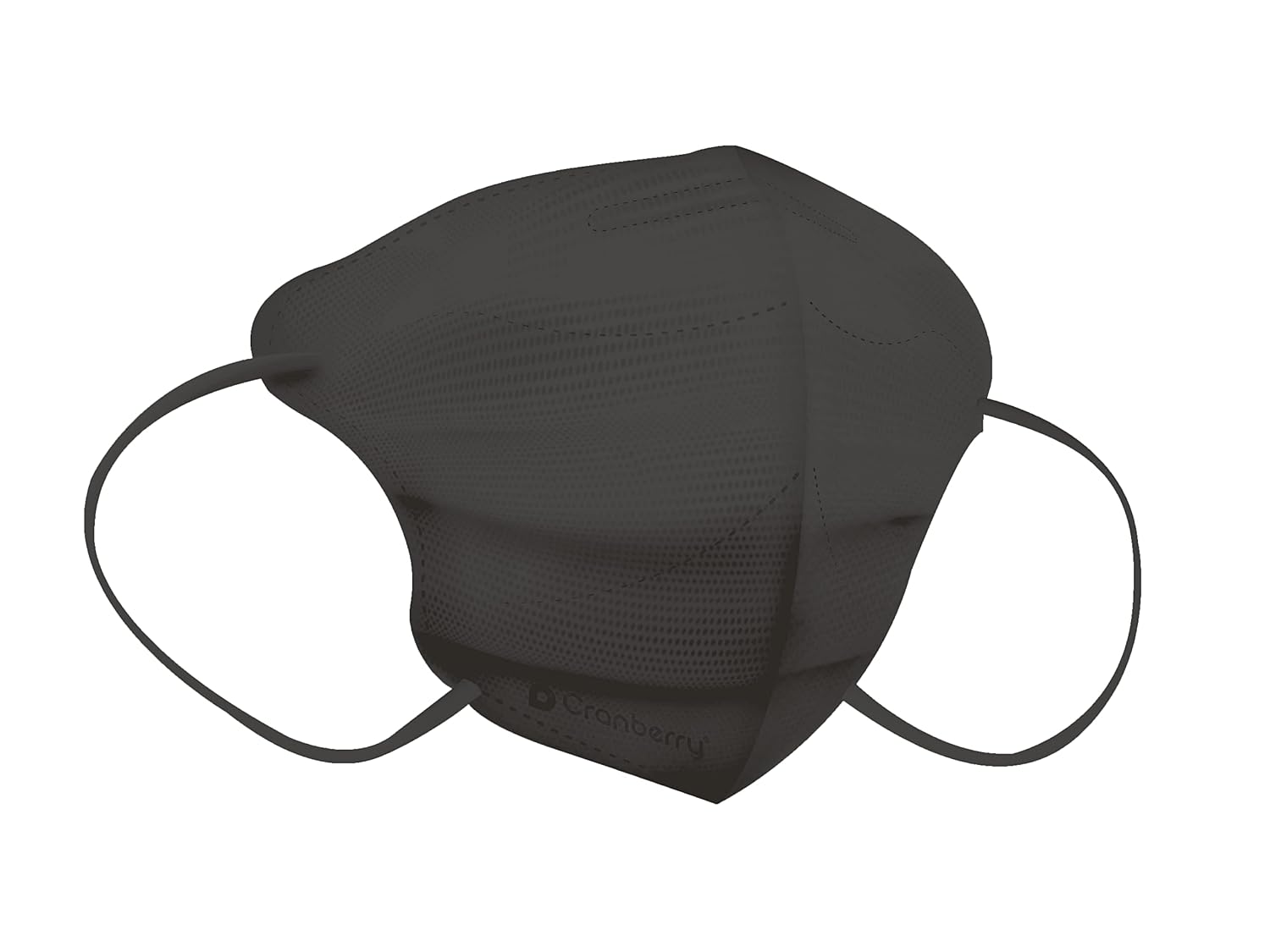 Cranberry Q2863K 360 Earloop Face Mask Level 3, Black