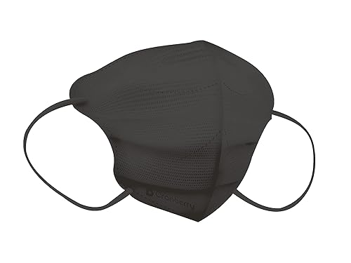 Cranberry Q2863Kcase 360 - Máscara facial para las orejas, nivel 3, color azul, regular (paquete de 320) disponible en Yaxa Colombia