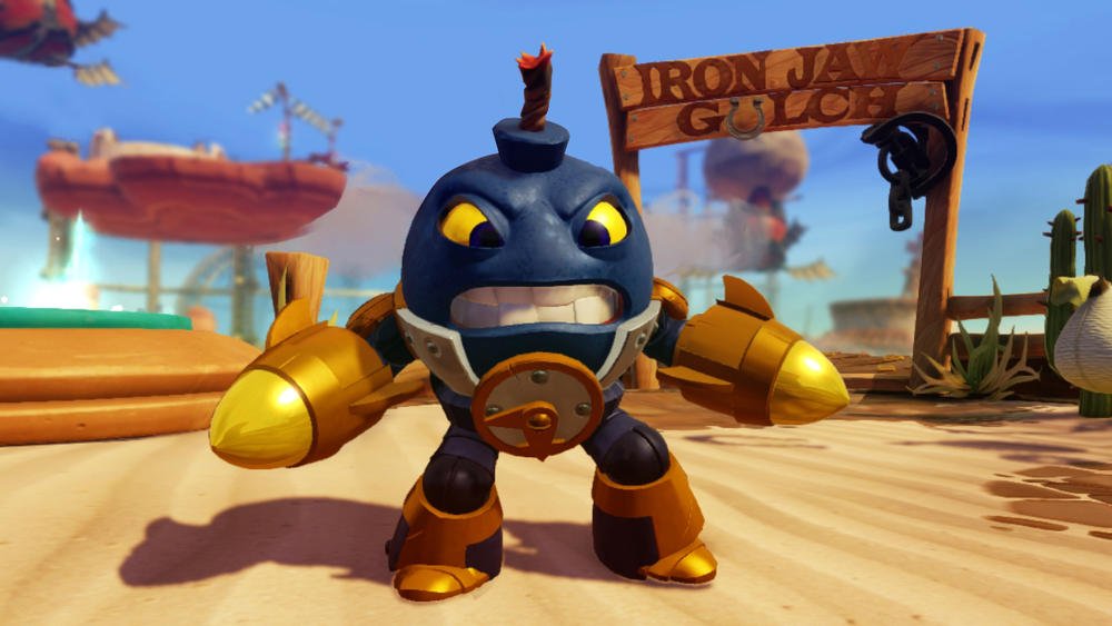 Skylanders SwapForce: Roller Brawl