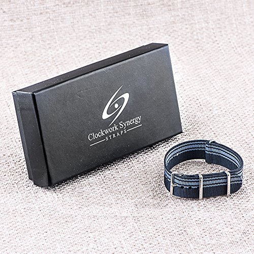 Image of Clockwork Synergy Classic Nylon Ballistic watch straps bands