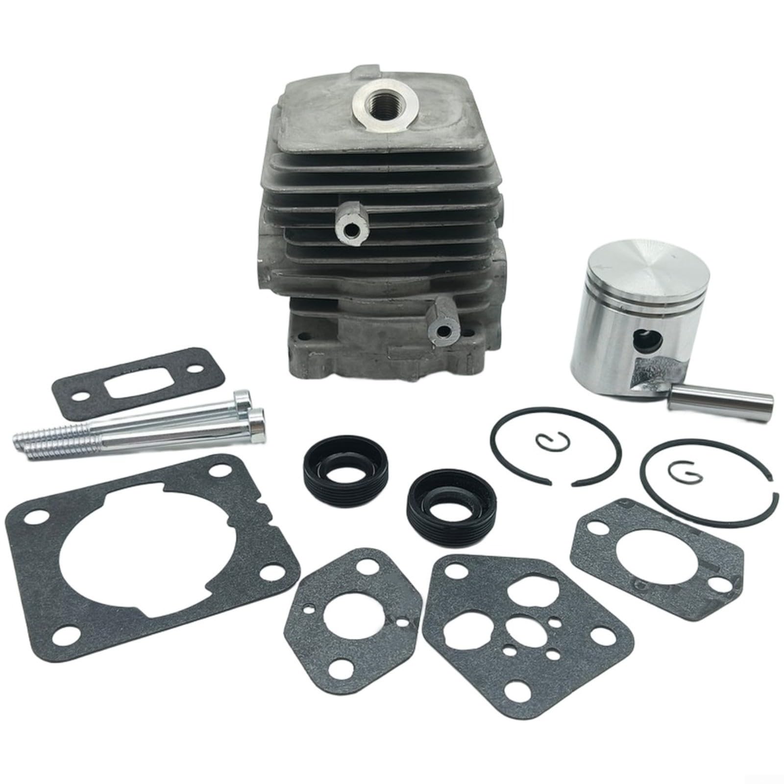 Cilindro de 10 piezas para kit de pistón 4241 020 1203 4241 020 1204 para BG56 BG86 SH56 soplador de hojas piezas de aspiradora mantenimiento de jardín
