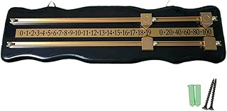 Billiards Scoreboard Reusable Scoreboard Sport Scoreboard Billiard Scorekeeper Snooker Score Board Snooker Scoreboard Convenient Score Board Scorer Wood Major