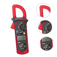 Vista 4 de Housoutil 1 Unidades multímetro inteligente multímetro de bolsillo medidor de voltaje probador de corriente ohmios medidor hogar multímetro