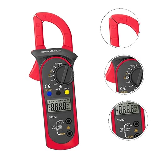 Miniatura 4 de Housoutil 1 Unidades multímetro inteligente multímetro de bolsillo medidor de voltaje probador de corriente ohmios medidor hogar multímetro