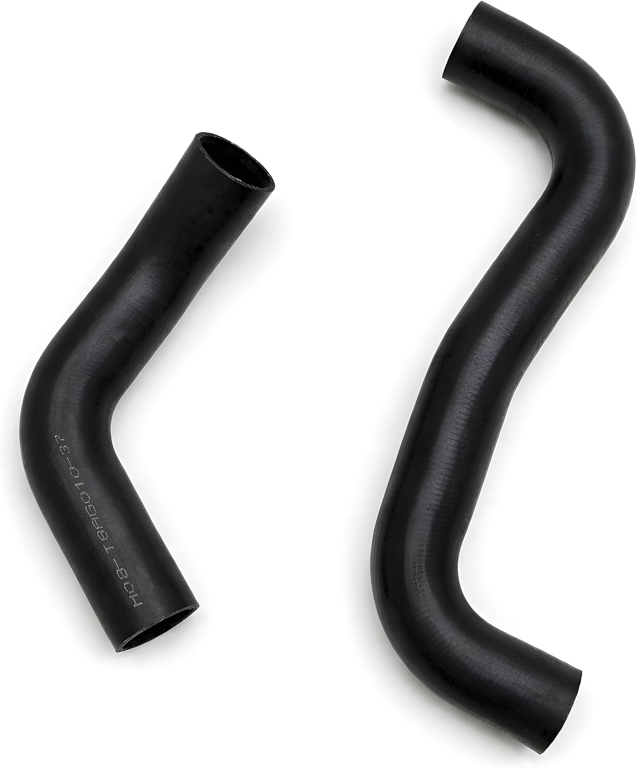 Upper & Lower Radiator Coolant Hose Kit Compatible with 2008-2014 Subaru Impreza (including WRX & STI), 2015-2021 WRX STI, 2009 2010 Forester Replaces 45161AG000 45161AG010