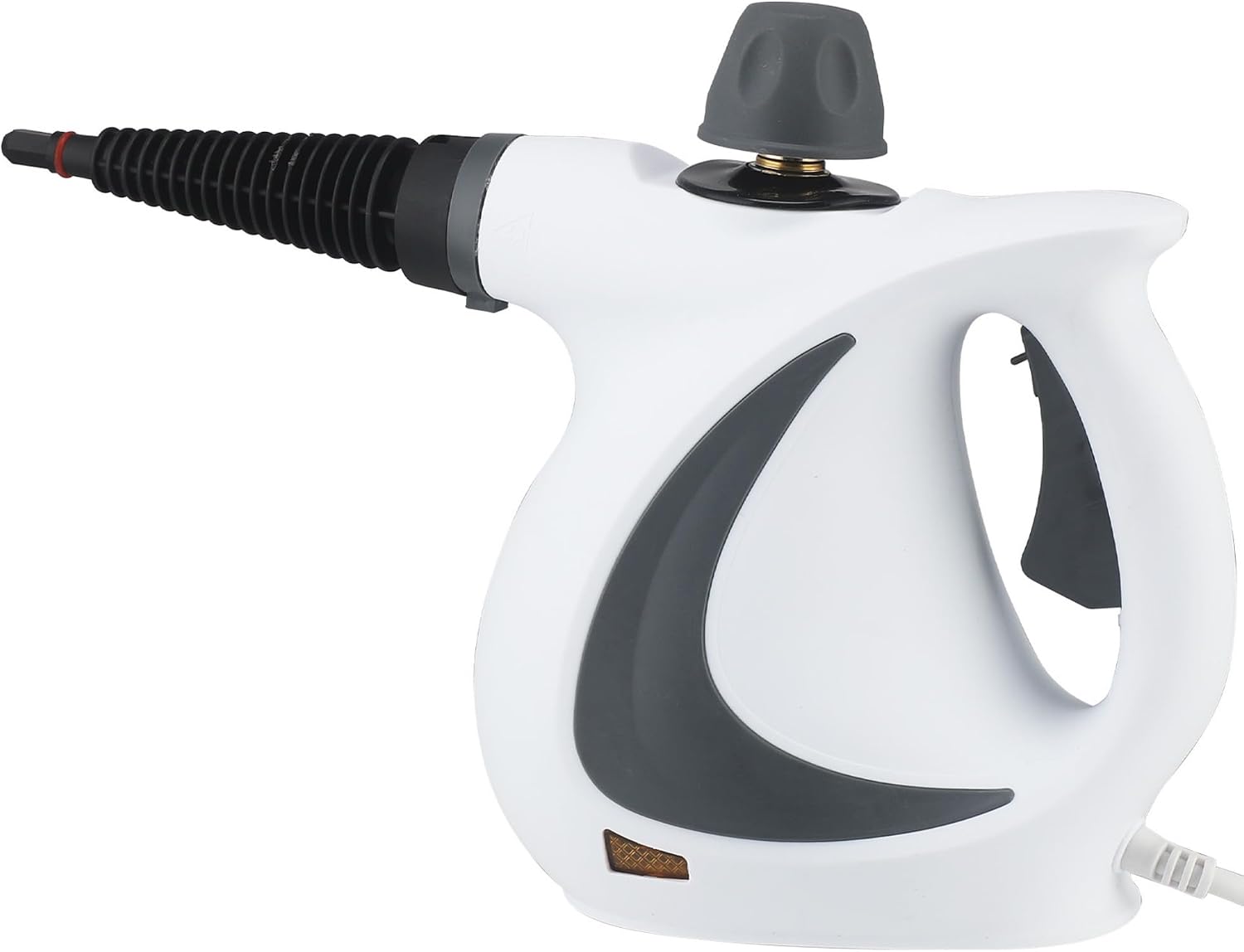 High temperature and high pressure steam cleaner, air conditioner, kitchen range hood, oil pollution, household 1050W cleaning machine, disinfection and cleaning (gray,US standard 110V)