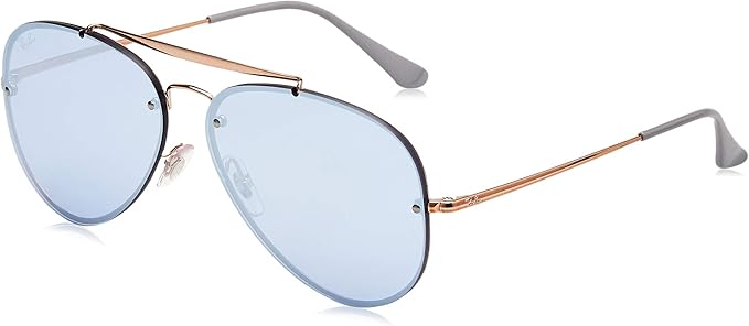 Óculos de Sol Ray Ban Blaze Aviador RB3584N 9053/1U-61 | Amazon.com.br