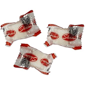 Shams Kosher Sugar Cubes White Pure Cane Sugar Cubes, Non-GMO, Vegan, Certified Kosher - Individually Wrapped Sugar Cubes for Coffee, Cocktails, Tea 17.6 Ounce (Pack of 2)