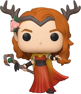 Pop! Critical Role: Vox Machina Origins - Keyleth #605 – Funko, Multicor