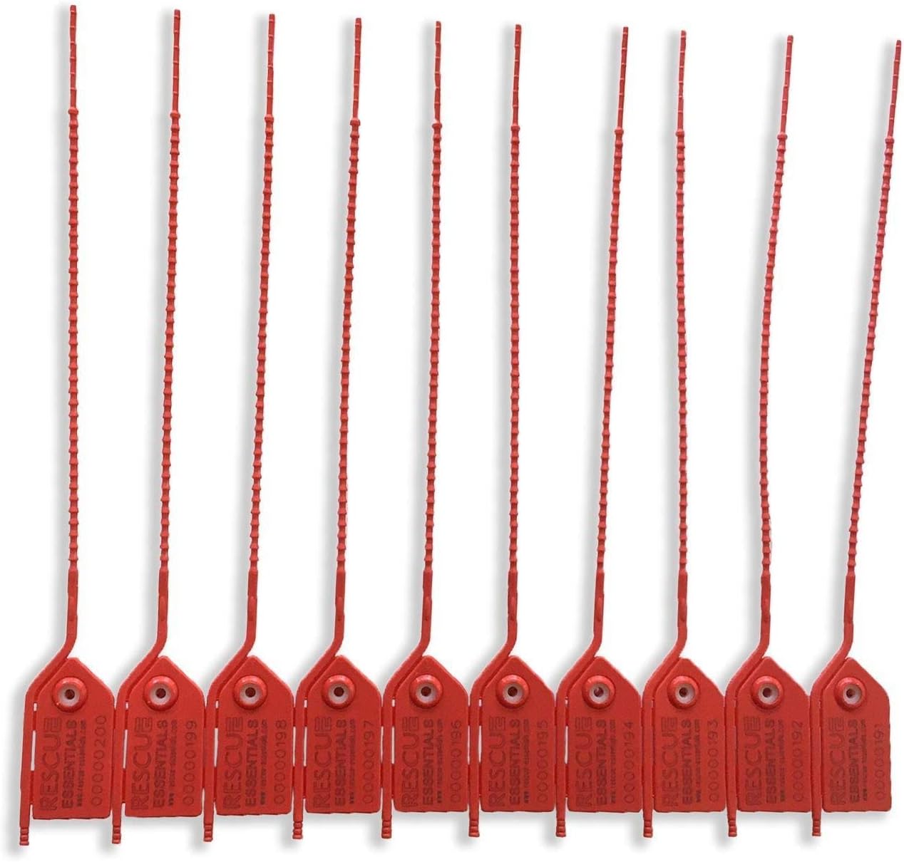 Rescue Essentials Security Seals (10 Pack)