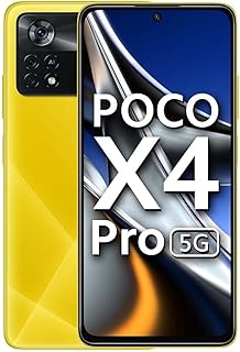 POCO X4 Pro 5G Yellow 8GB RAM 128GB ROM