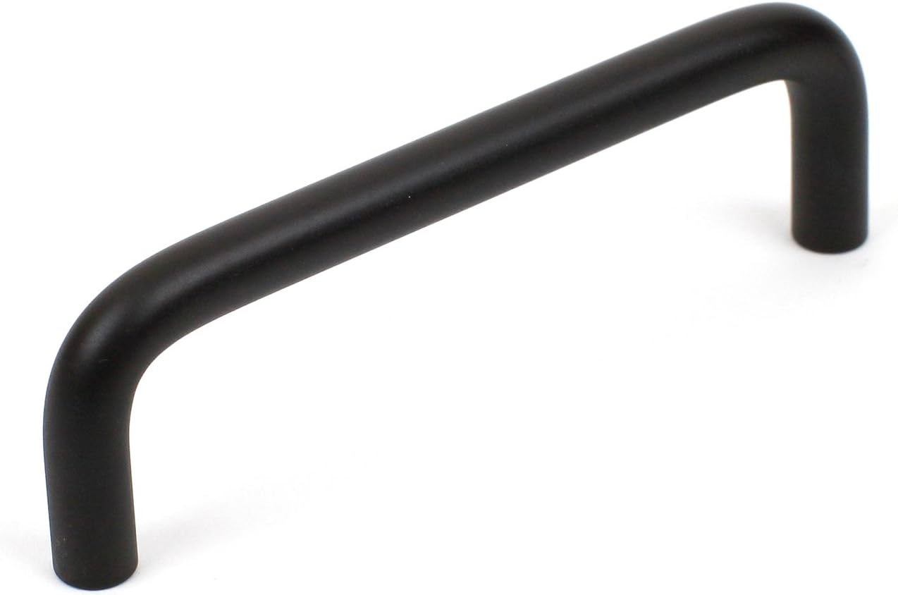 Century Hardware 10035-10B Arcade C.C. D- Pull, 3-1/2", Oil Rubbed Bronze
