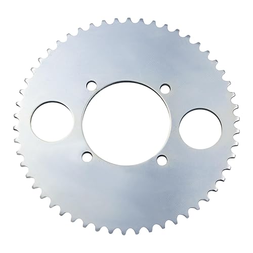 T8F 54T 2.126 in diente trasero Dirve Sprocket piezas de repuesto para 47cc 49cc 2 tiempos niños chinos mini moto Pocket Bike Gas Scooter ATV Quad