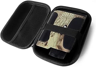FitSand (TM Carry Travel Zipper EVA Hard Case for Laser Rangefinder for Hunting and Golf