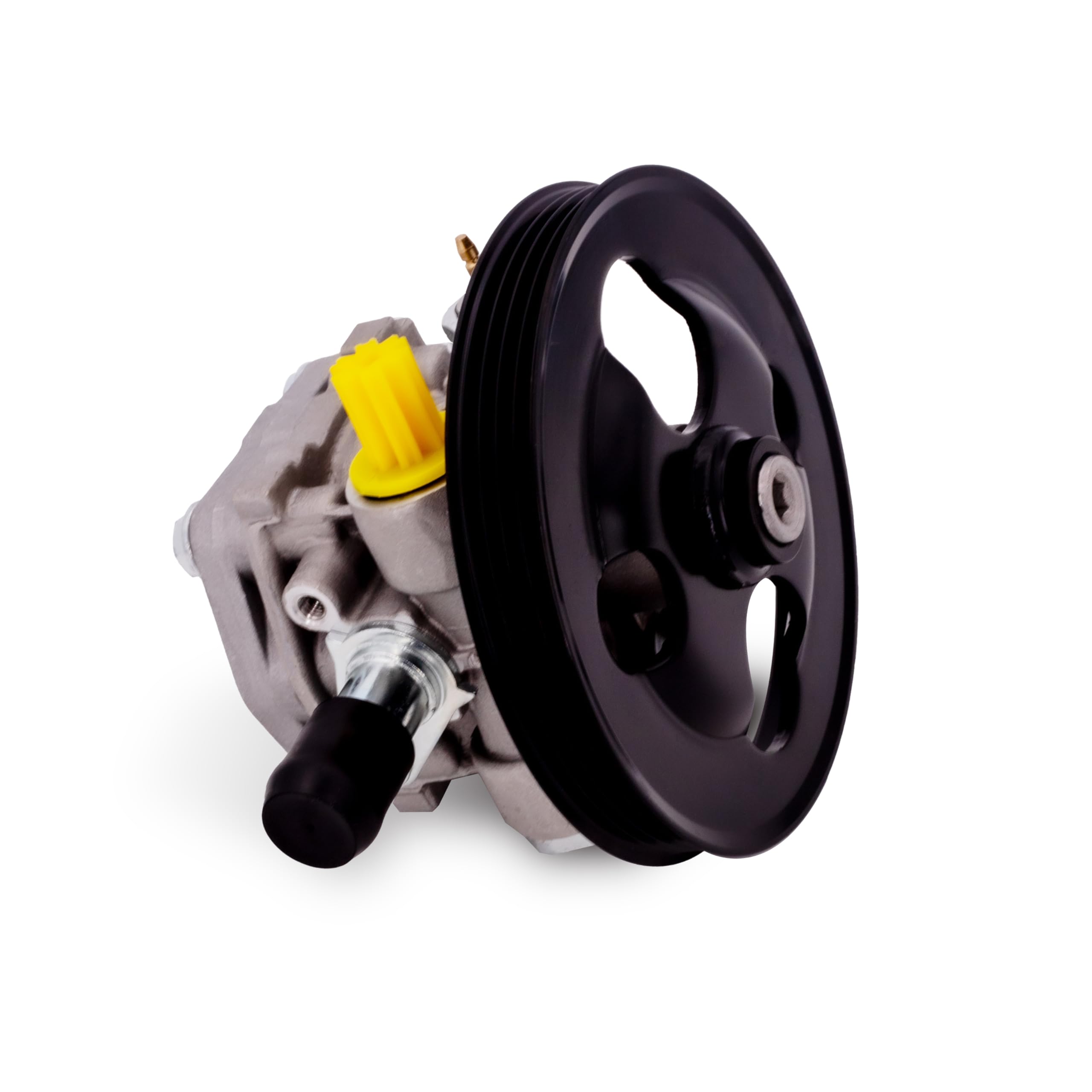 Amazon.com: LuluViolen Power Steering Pump with Pulley Compatible