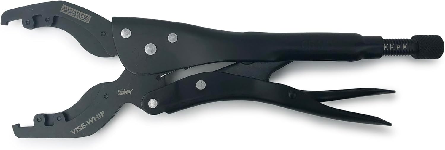 Pedro's Vise Whip II Cassette Removal Tool Unisex Adult Black Fit 9-23 Tooth Gears