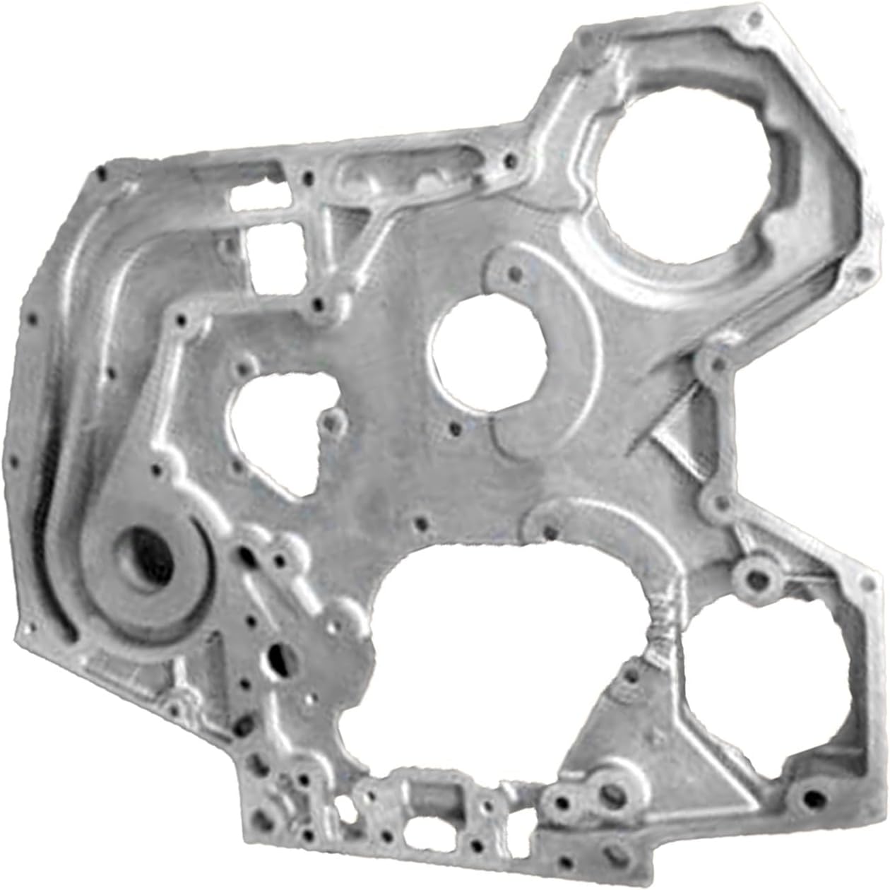 UP & DOWN Timing Cover 1817482C2 1817611C94 Fits for Perkins 1306-7T Engine