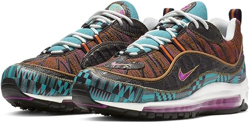 Nike Air Max 98 (Black/Multi-Color 