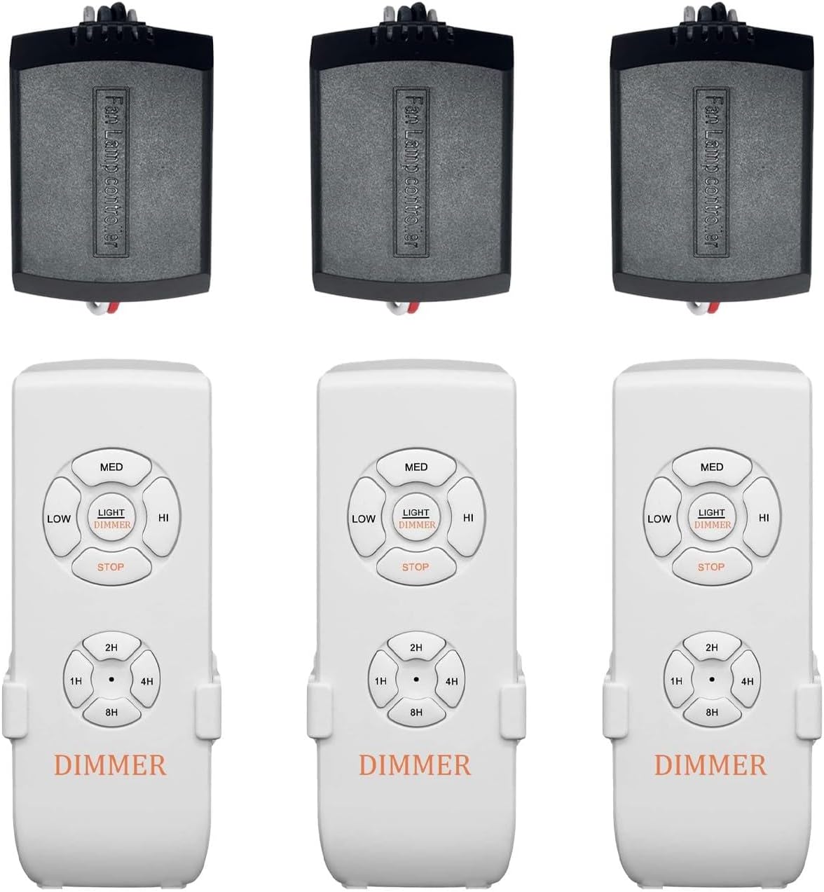 Universal Smart WiFi Ceiling Fan Remote Control Kit