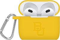Vista 8 de Affinity Bands Baylor Bears - Funda de silicona grabada compatible con Apple AirPods Gen 3 (negro)