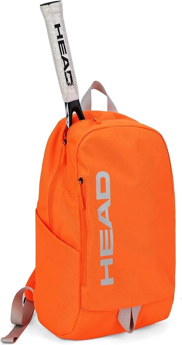 HEAD Woen’s Gym Backpack Fits 15.6 Laptop for Tennis Sport Work Daily | Waterproof lightweight tennis backpack fits rackets, Pickleball, for Women, with bottle holder & front pocket