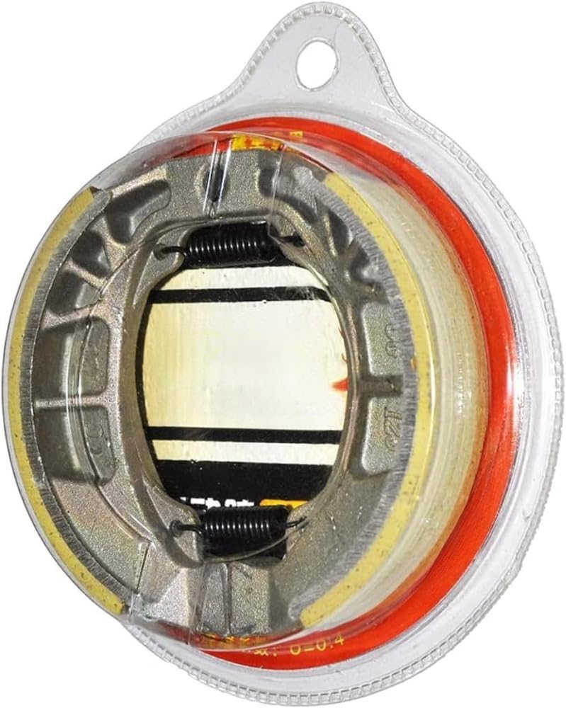 Zapata de freno para Honda CG125 evita distancias largas de frenado en moto 1