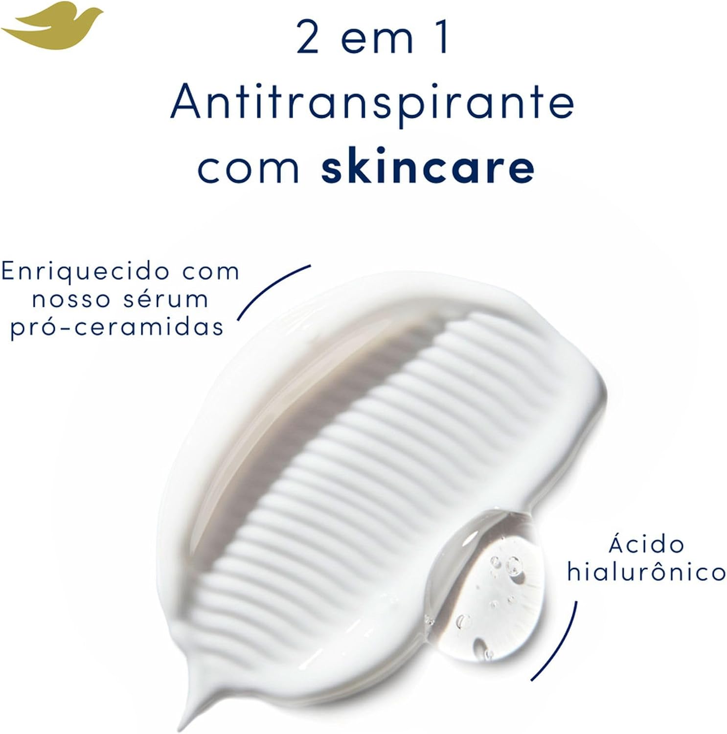 Dove Antitranspirante Stick Invisible Dry 45g