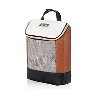 Vista 3 de Itzy Ritzy Bolsa aislada para botellas, mantiene las botellas calientes o frescas, capacidad para 3 botellas y cuenta con bolsillo