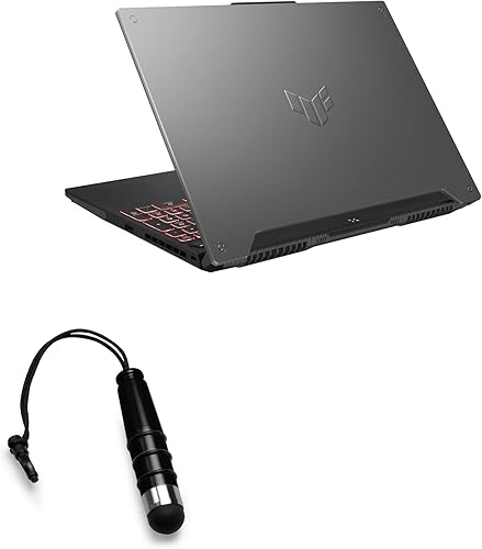 BoxWave Lápiz capacitivo compatible con ASUS TUF Gaming A15 (2022 FA507)  Mini lápiz capacitivo, lápiz capacitivo de punta de goma pequeña para ASUS