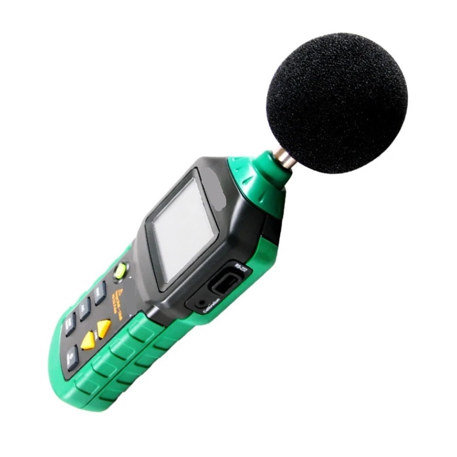 Fonometri, Fonometro digitale LCD di grado industriale Rumore DB Gamma automatica 30 dB ~ 130