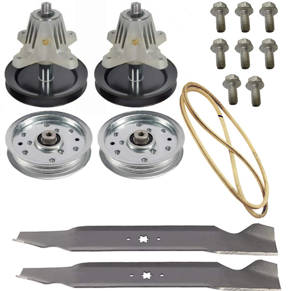Deck Rebuild Kit w/Mounting Hardware Fits Troy Bilt Replaces 112-0395