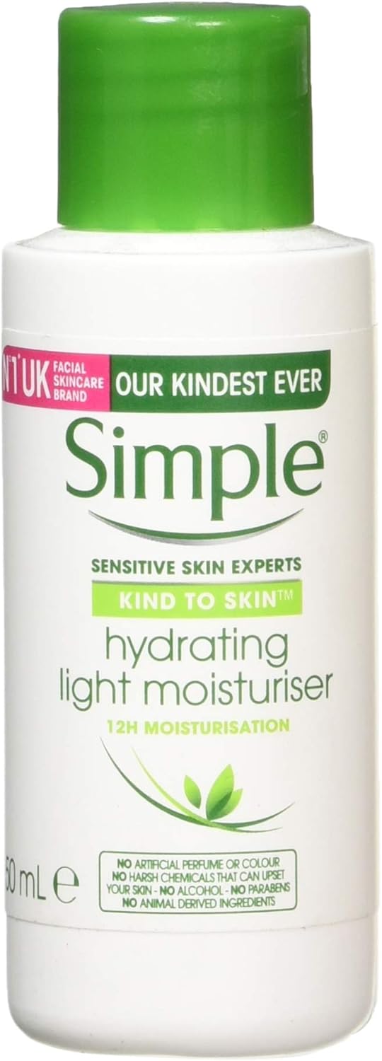 Simple Face care, light moisturizer, 50 ml