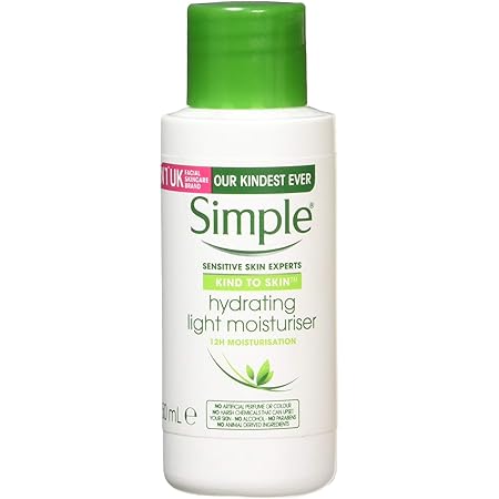 asda simple moisturiser