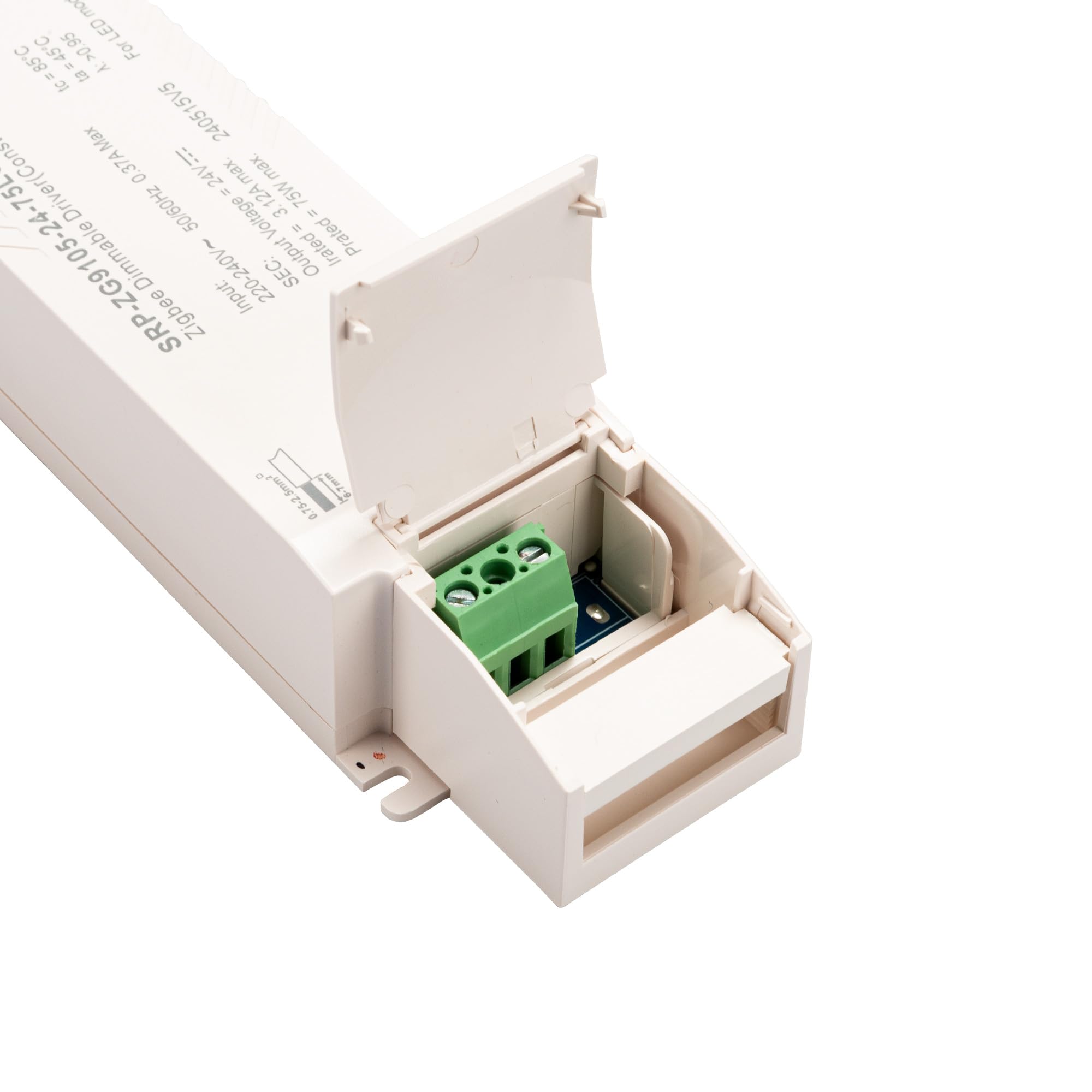 CONNEX 75W 24V ZigBee Constant Voltage LED Dimmbar Driver SRP-ZG9105-24-75LCV