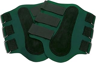 Centaur Neoprene Splint Boots with Padded Suede Overlay, Splint Boots, Boots for Horses, Splint Boots for Horses, Protective Boots for Horses, Equestrian Boots