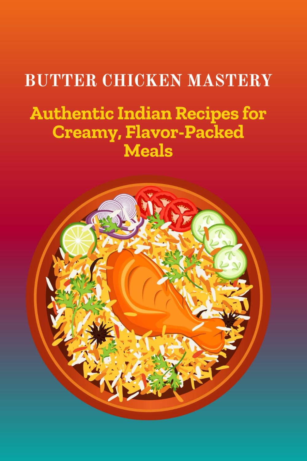 BUTTER CHICKEN MASTERY: Authentic Indian Recipes for Creamy, Flavor-Packed Meals