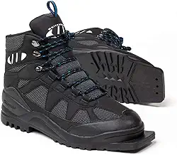 Botas de esqui unissex adulto 301 75 mm XC Touring Cross Country Adventure com isolamento térmico