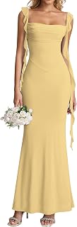 KUTUMAI Elegant Ruffle Long Maxi Formal Wedding Guest Dress for Women 2026