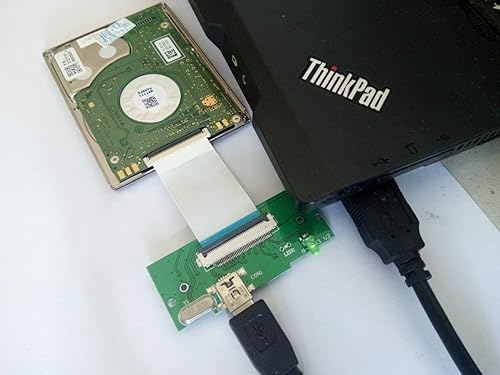 Miniatura 3 de Vital All-Terrain Adaptador de cable de placa convertidor para disco duro CE ZIF PATA MK2008GAL MK3008GAL de 1.8 "CE ZIF PATA MK2008GAL